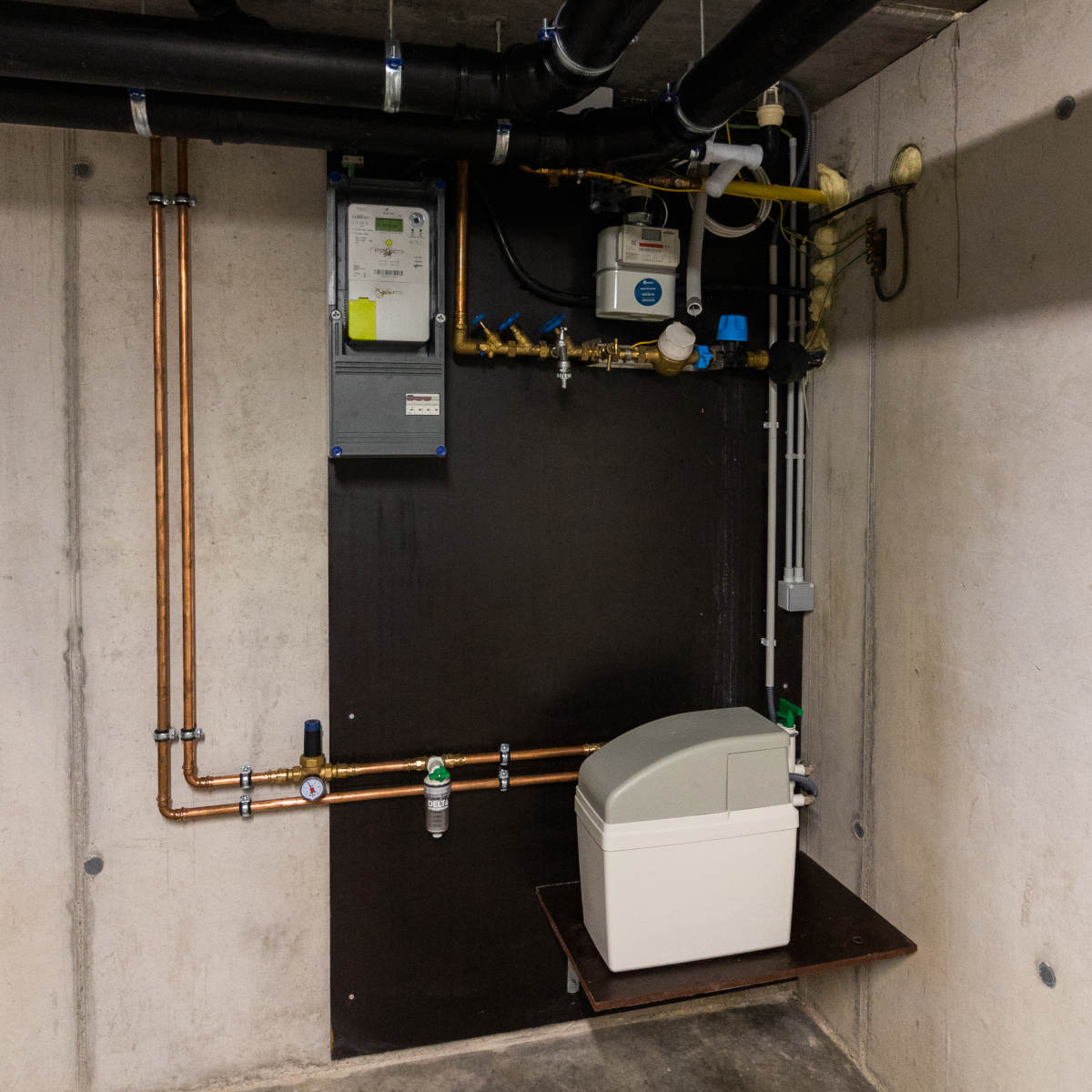 waterontharding systeem bij Delta-T